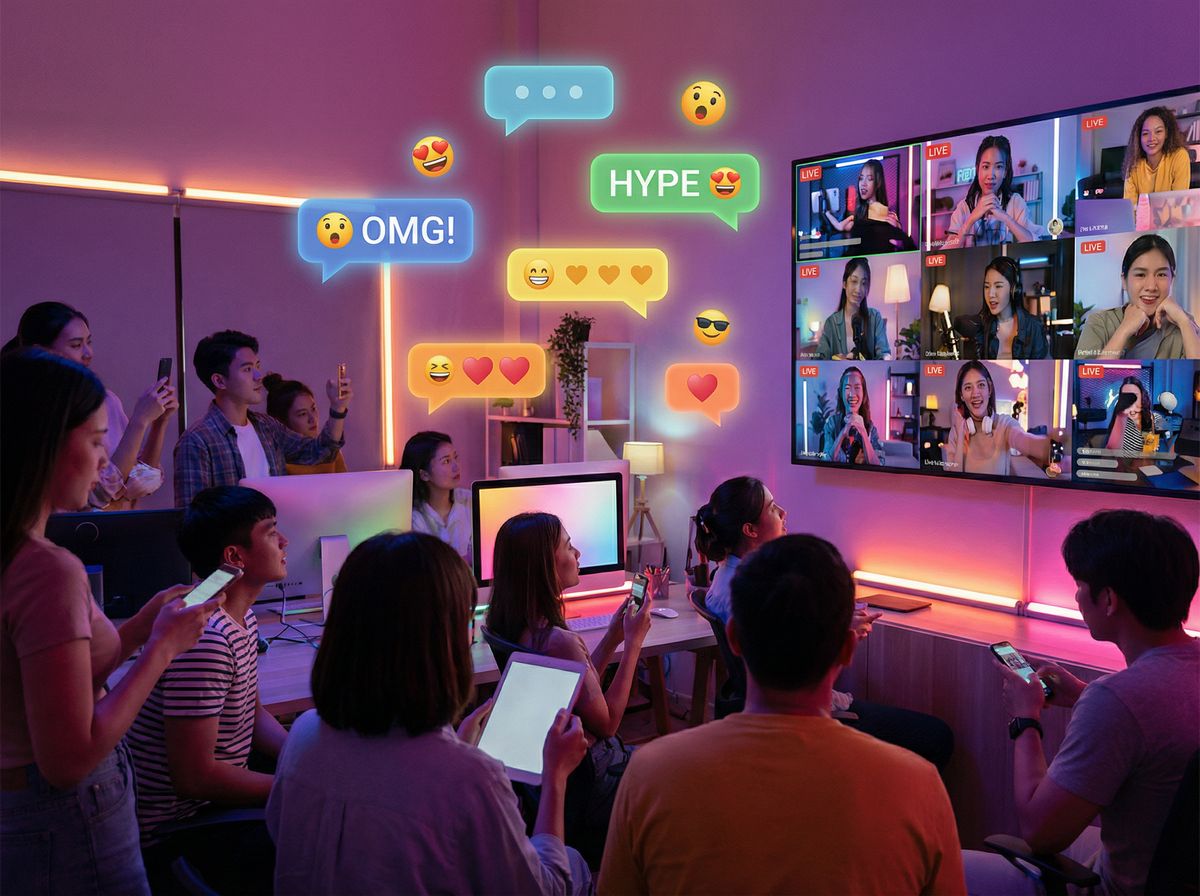 精神小妹传媒直播互动