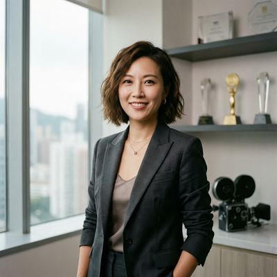 精神小妹传媒制片人林雅琪