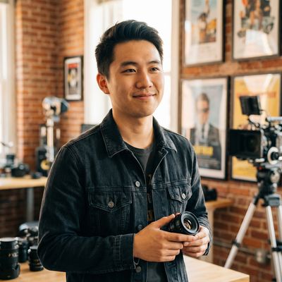 精神小妹传媒摄影师张子轩